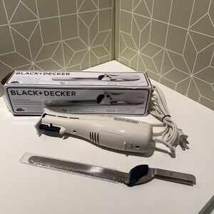 Black & Decker Slide Right EK700 9" No‎ Slip Corded Electric Kitchen Knife